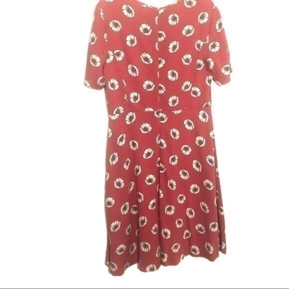 Host Pick ❤️ Ann Taylor Pink Floral Dress - Picture 3 of 5